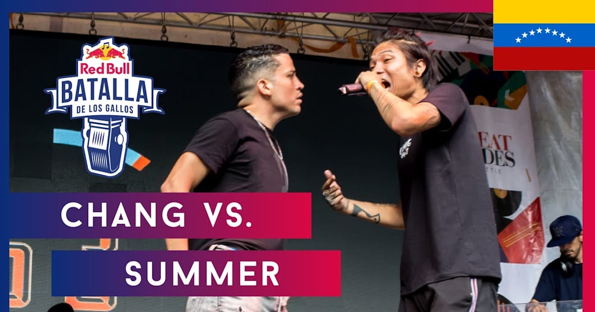 Chang Vs Summer Octavos Final Nacional Ve 2019