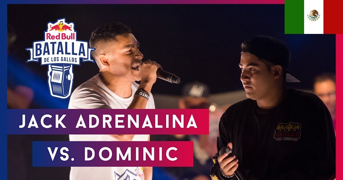 Jack Adrenalina Vs Dominic Octavos Nacional Mx 2019