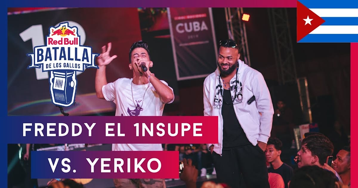 Freddy El 1nsupe Vs Yeriko Octavos Nacional Cu 2019