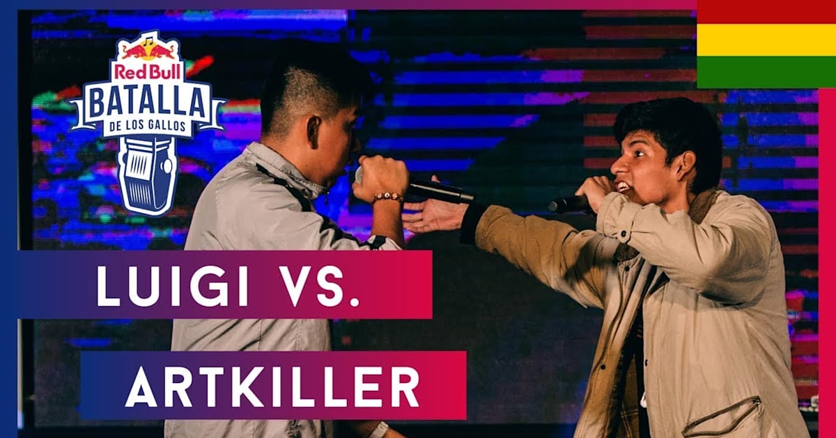 Luigi Vs Artkiller Octavos Final Nacional Bolivia 2019