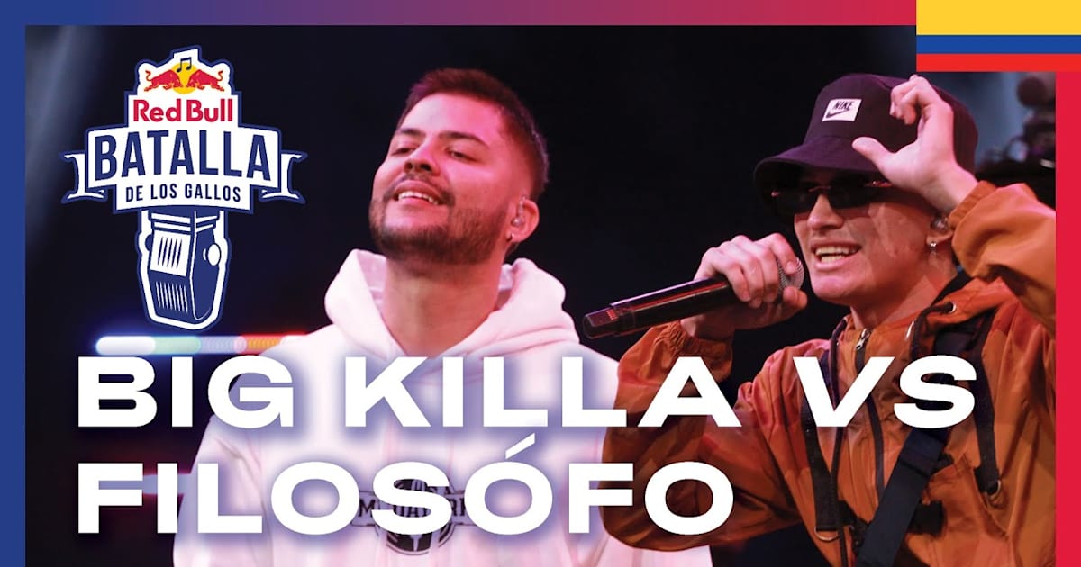 Bigkilla Vs Filósofo Octavos Red Bull Colombia 2020