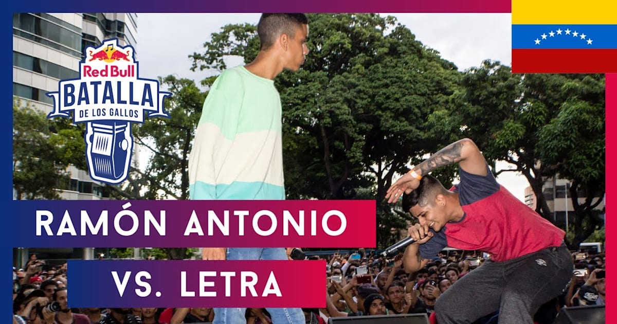 Ramón Antonio Vs Letra Cuartos Final Nacional Ve 2019
