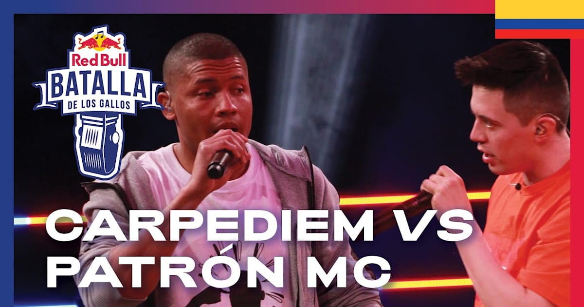 Carpediem Vs Patrón Mc Octavos Red Bull Colombia 2020