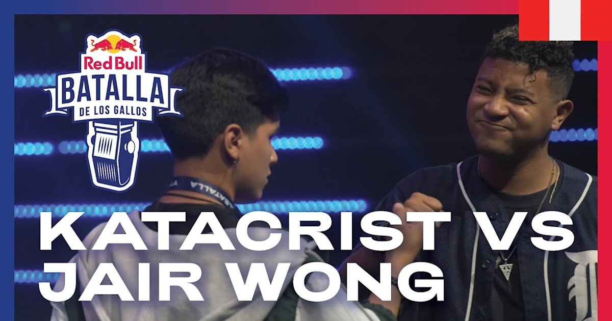 Katacrist Vs Jair Wong Octavos Red Bull Perú 2020