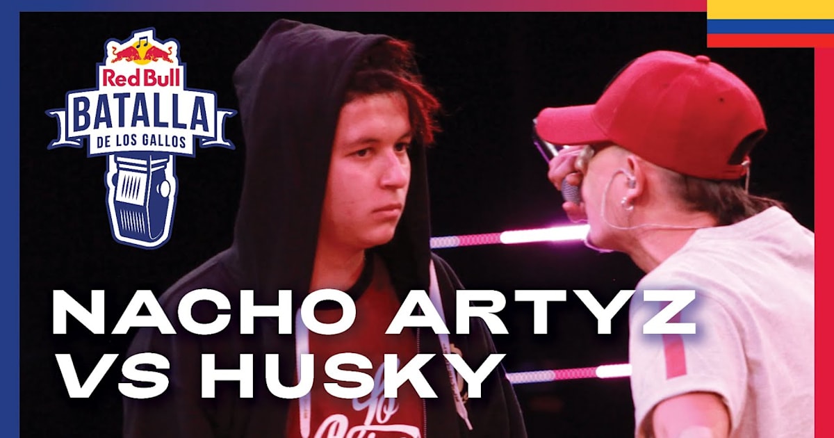 Nacho Artyz Vs Husky Octavos Red Bull Colombia 2020