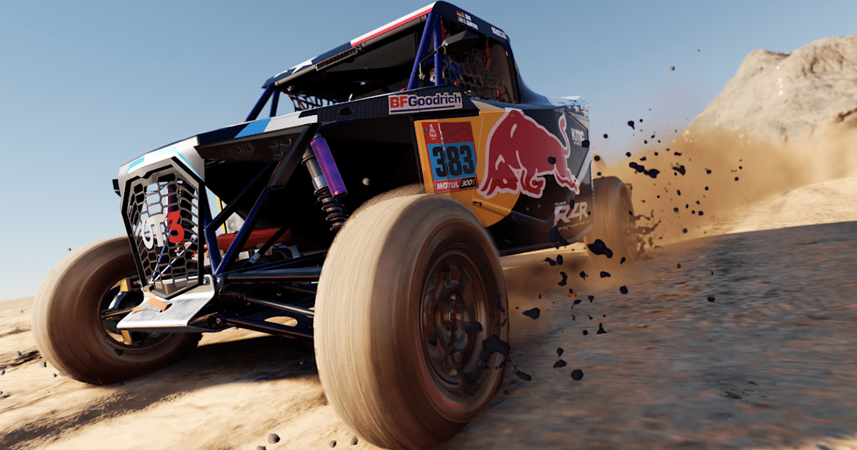 We got an early look at Dakar Desert Rally