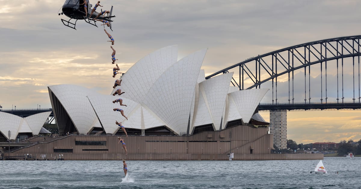 Red Bull Cliff Diving Sydney FAQs