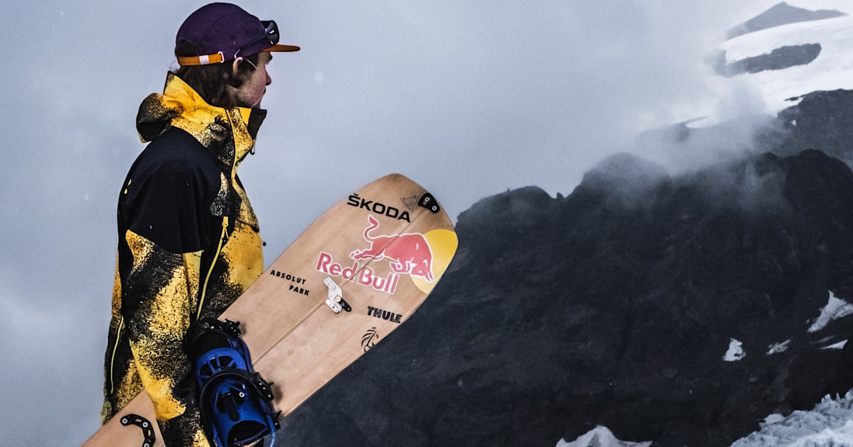 Bewijs onderpand Een goede vriend Seppe Smits creëert het eerste Belgische snowboard ooit