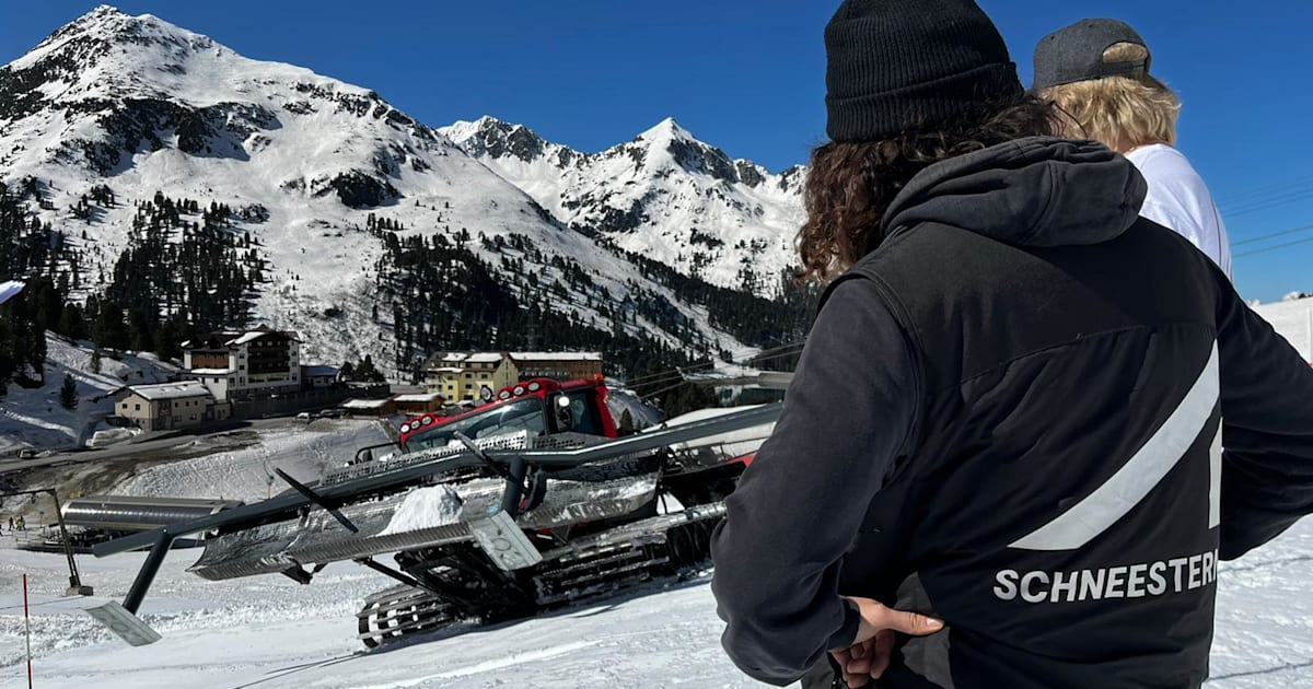 Red Bull Rail Yard - Der Aufbau