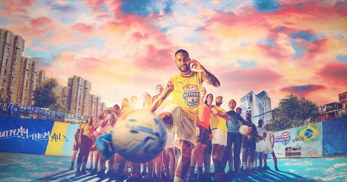 Red Bull Neymar Jr s Five football tournament info