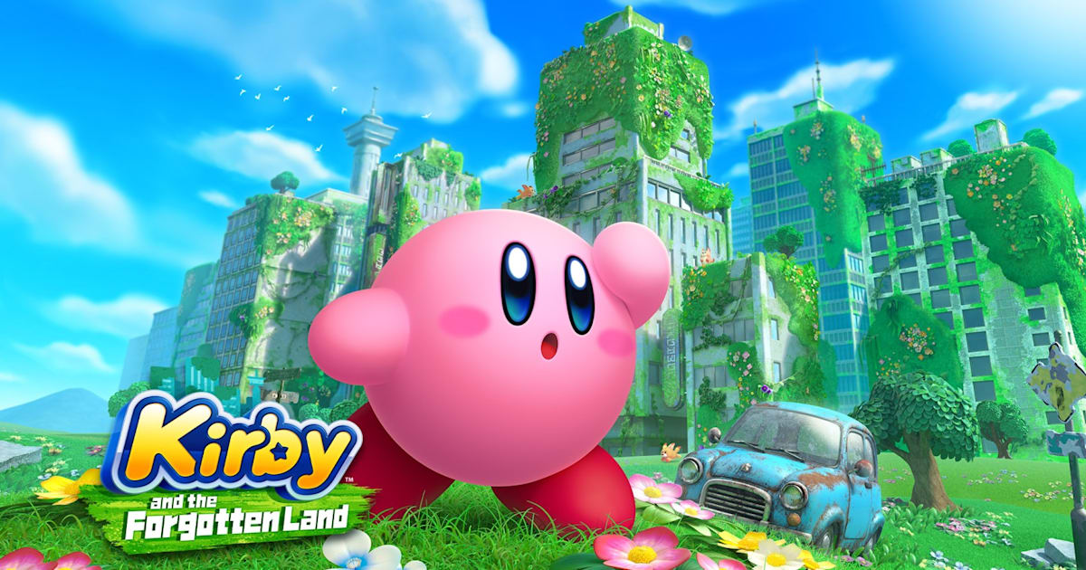 Review of Kirby and the Forgotten Land