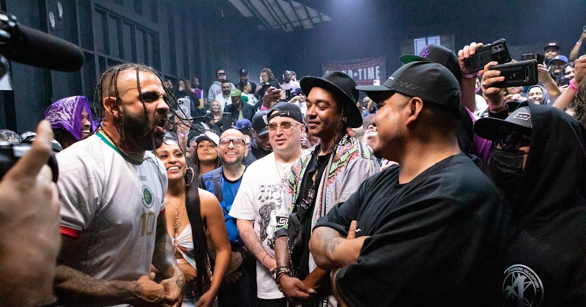 Mira el duelo histórico entre Aczino y Dizaster: ahora subtitulado