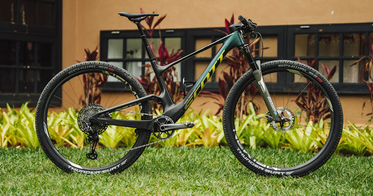 Bicicleta todo terreno scott top