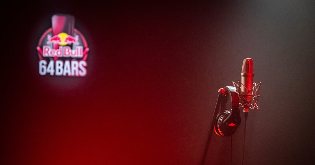 What is Red Bull 64 Bars Hiphop challenge to rappers