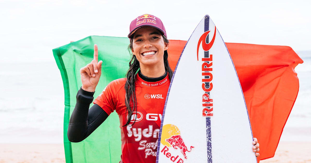 Teresa Bonvalot vence Sydney Surf Pro Challenger Series