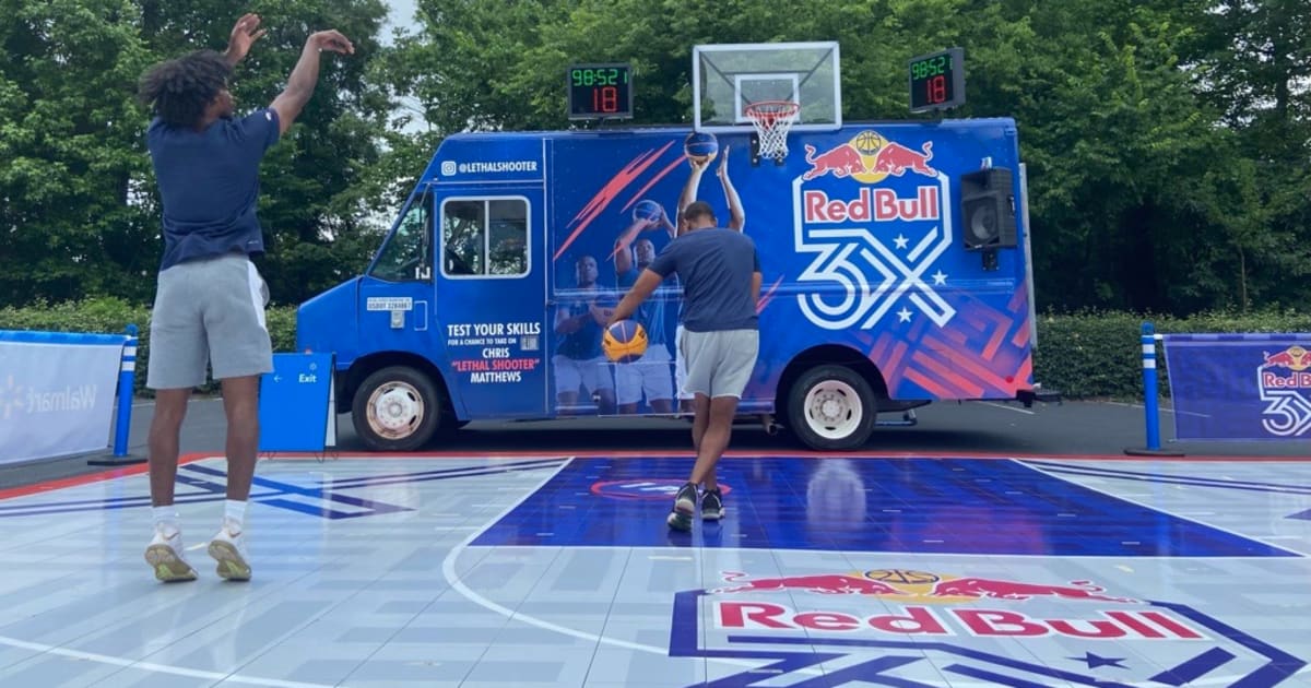 RED BULL 3X BASKETBALL WALMART TOUR