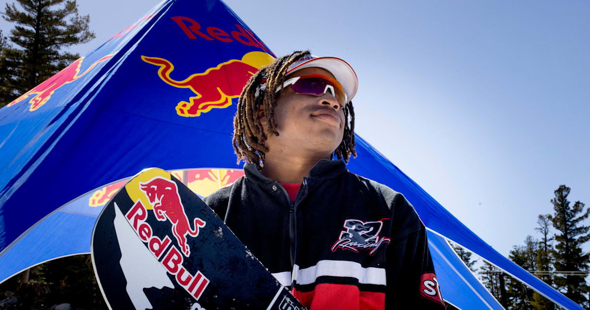 Zeb Powell Snowboarding Red Bull Athlete Profile