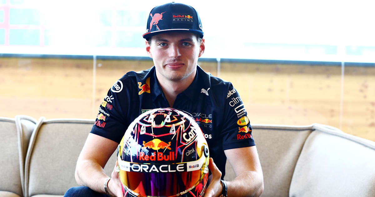 Max Verstappen Reveals His Miami Special Edition Helmet