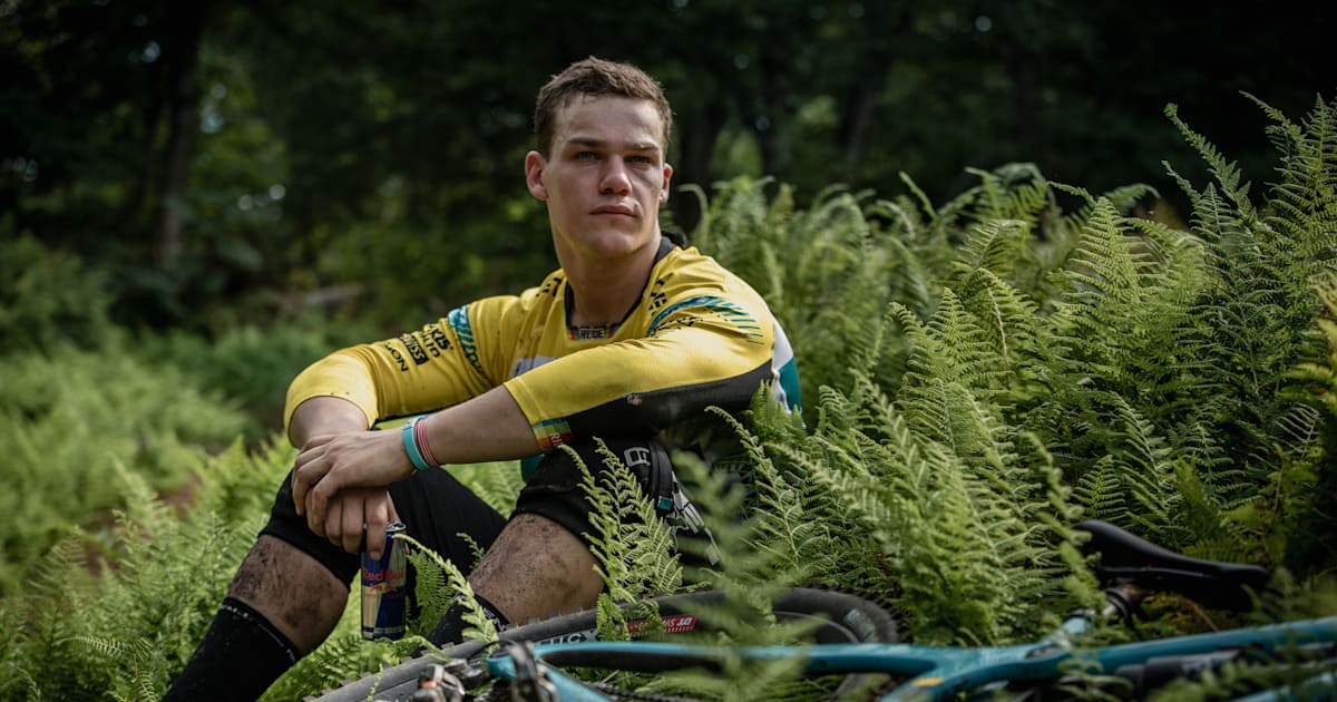 Richie Rude MTB Enduro Red Bull Athlete Profile