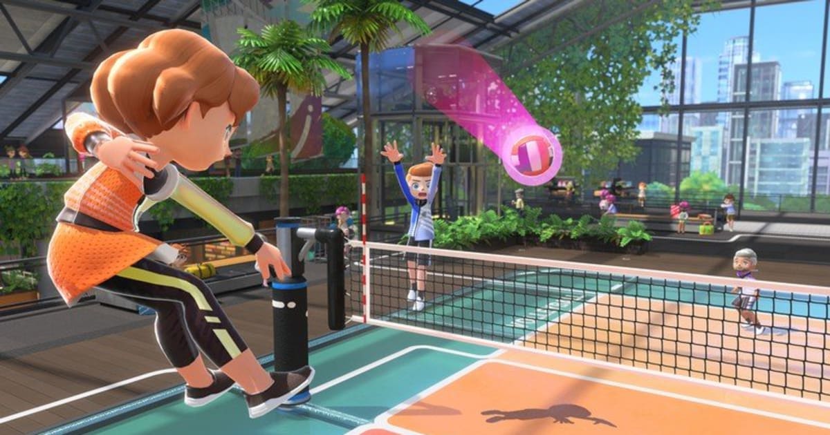 居家火爆游戏 Switch Sports 你玩过了吗