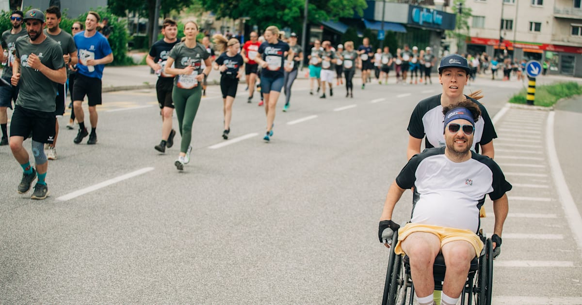 Wings for Life World Run 2022 Ljubljana
