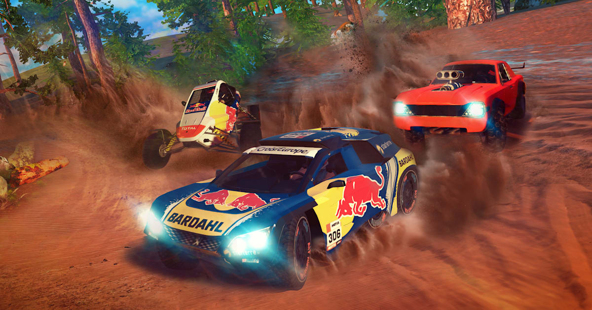 Offroad Unchained racing game is coming to mobile