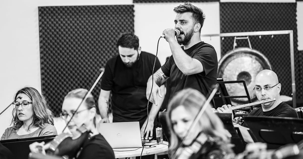 Red Bull Symphonic: Sve spremno za večerašnji spektakl u Narodnom pozorištu