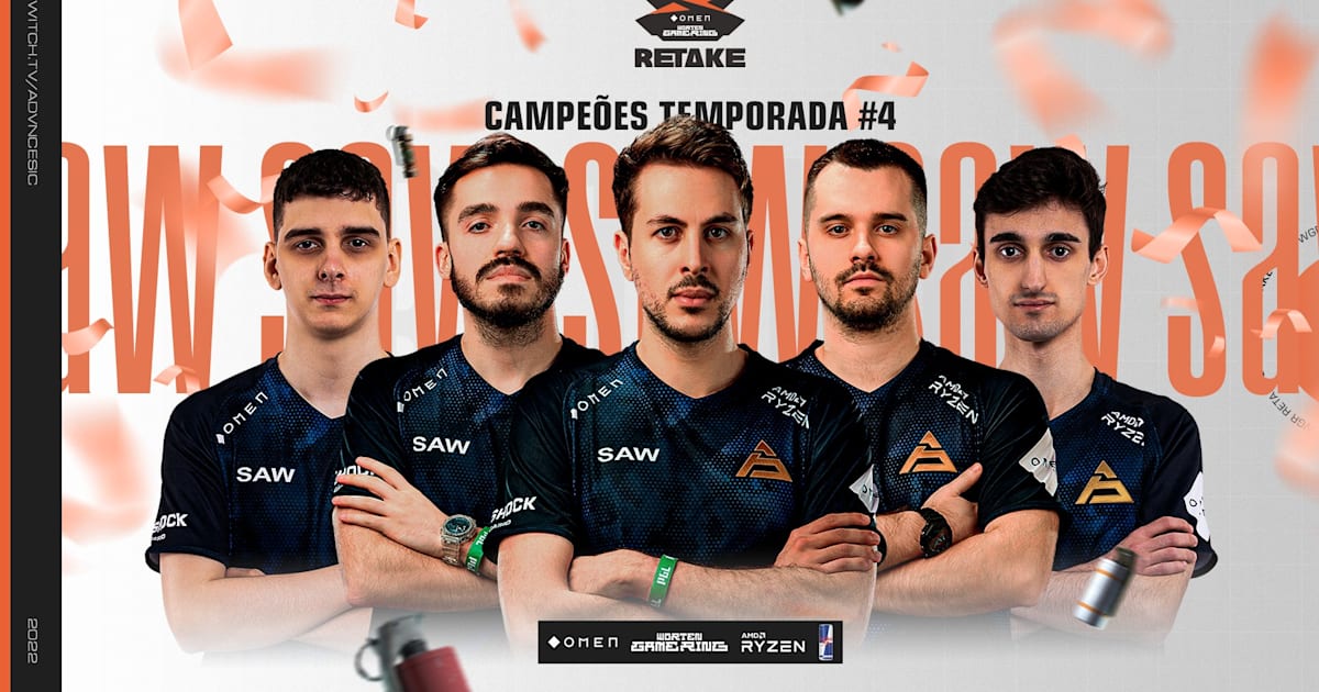 CSGO SAW vence Temporada 4 da OMEN WGR Retake