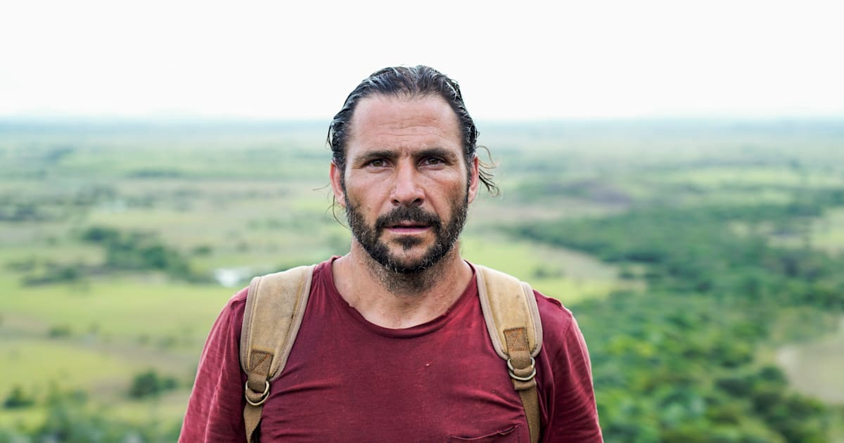 Hazen Audel La vie d'un entraîneur de survie