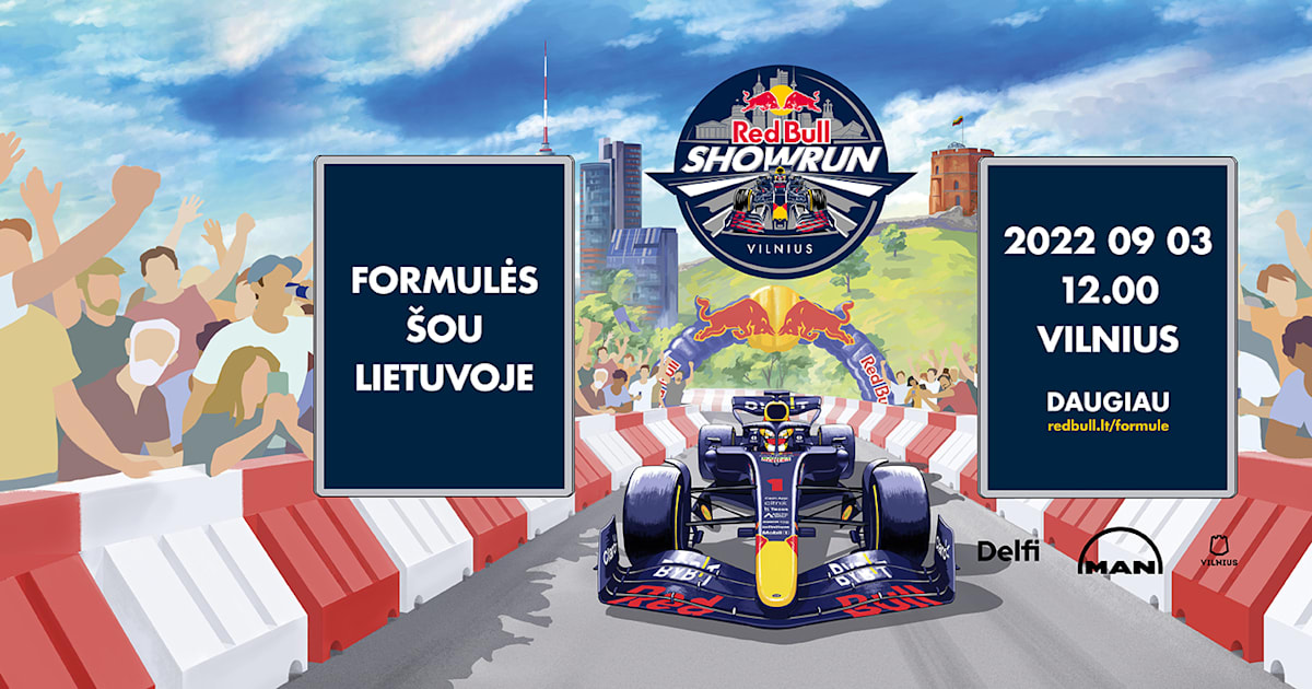 RED BULL SHOWRUN