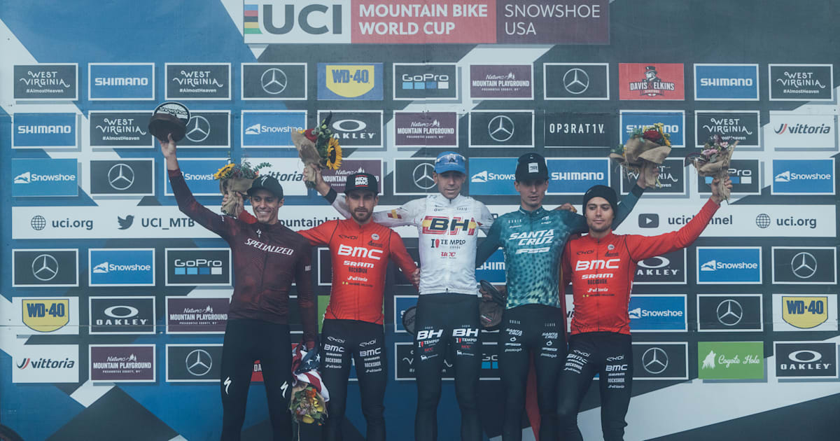 UCI XCO Coppa del Mondo Snowshoe 2022 Report e replay