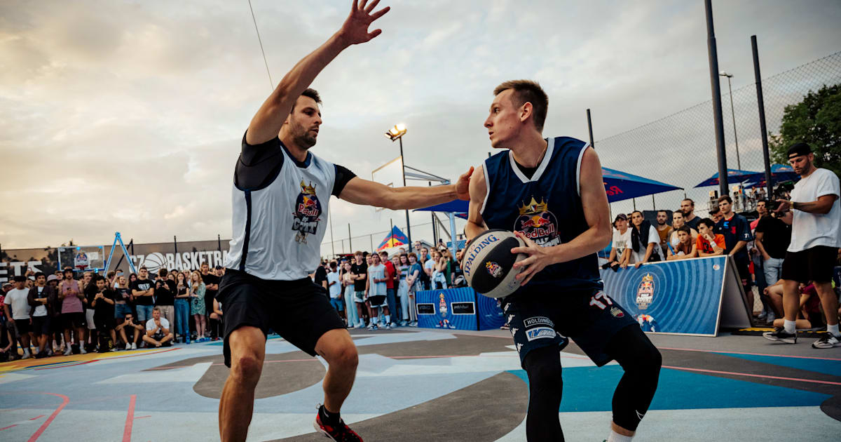 Aftermovie z národního finále Red Bull Half Court