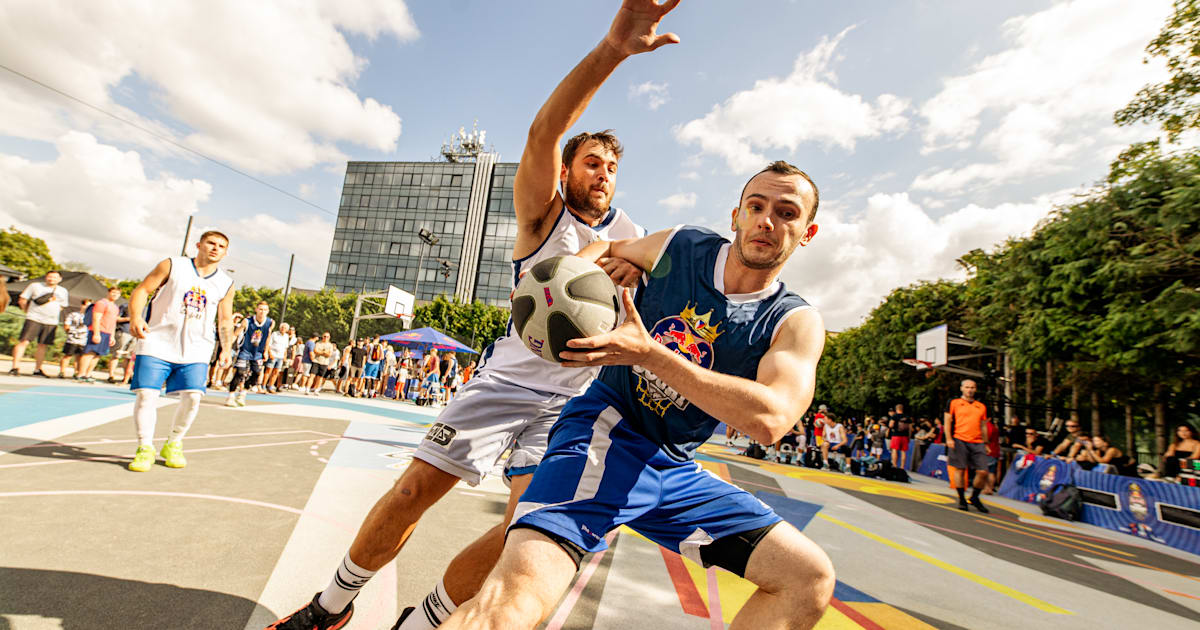 Red Bull Half Court report z národní finále