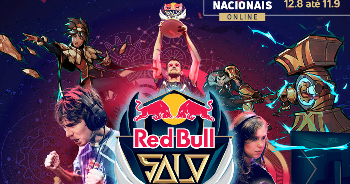 Está a chegar mais uma edição do Red Bull Solo Q