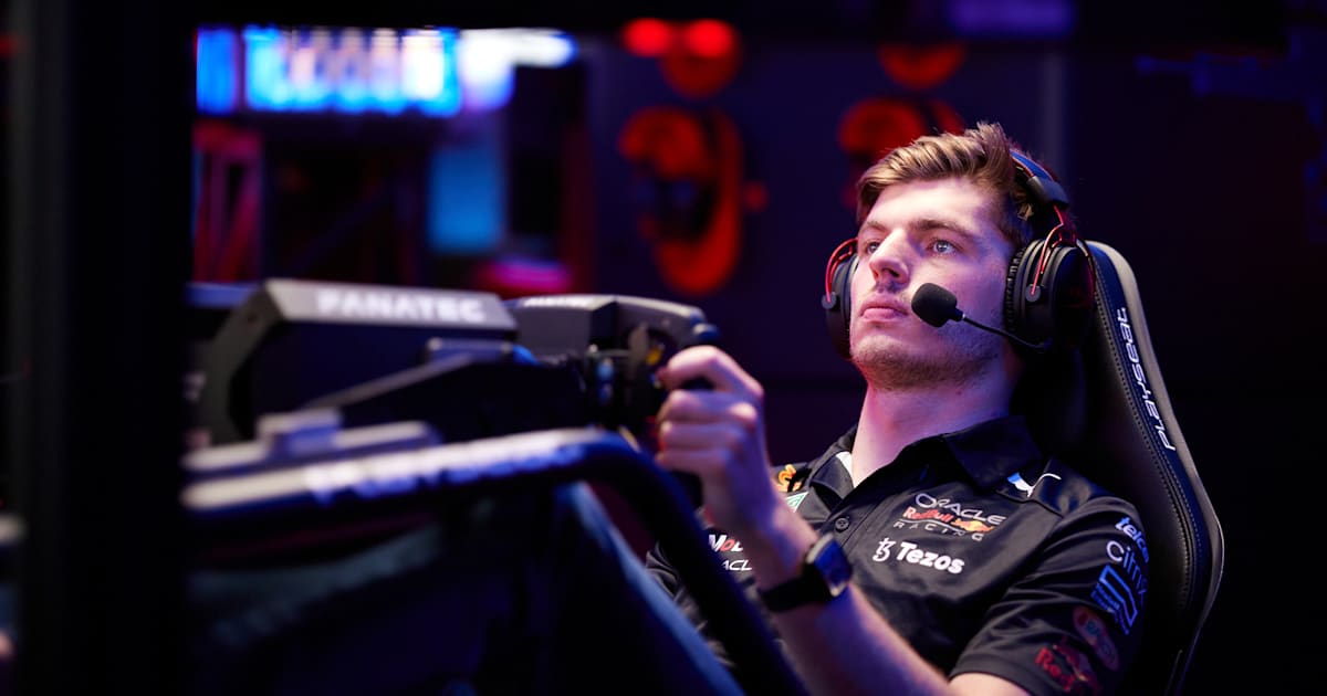 From Sim To Reality met Max Verstappen en Wout van Aert