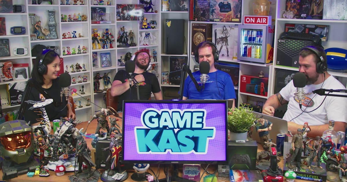 Cast gioco podcast |  Episodio 126