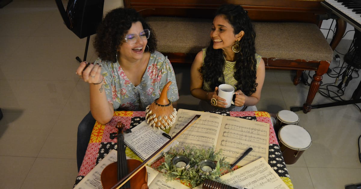 Out Of The Box podcast On music education in India