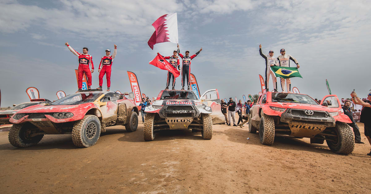 Dakar Rally 2024 results
