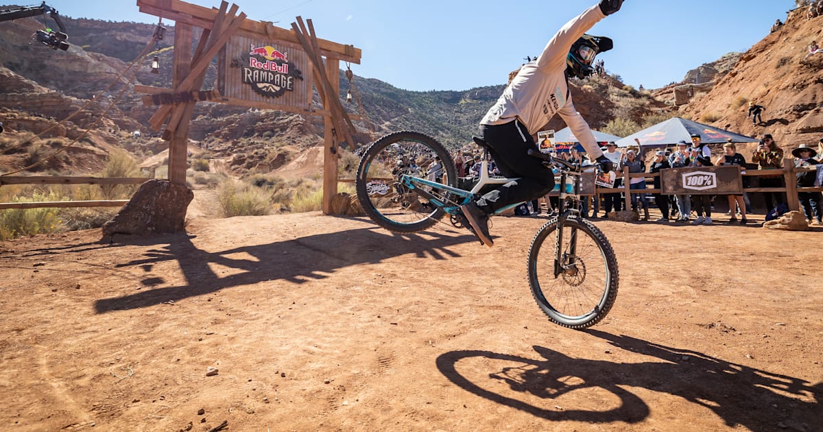 Red Bull Rampage Mental strength freeride MTB