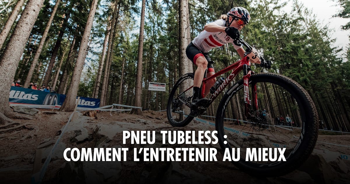 Meilleur préventif tubeless vtt hot sale