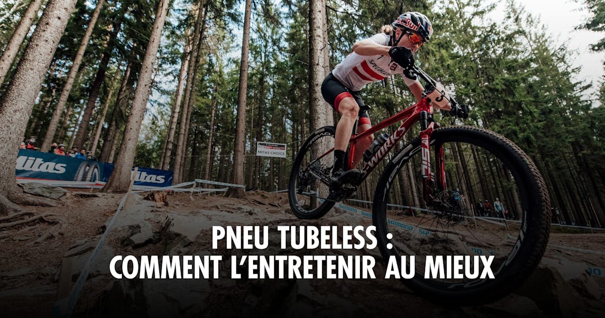 Finish Line présente son premier préventif Tubeless –