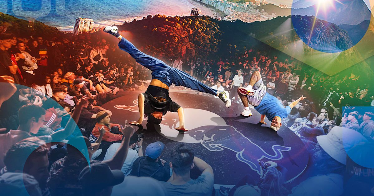 Red Bull BC One 2024 World Final is happening in Brazil