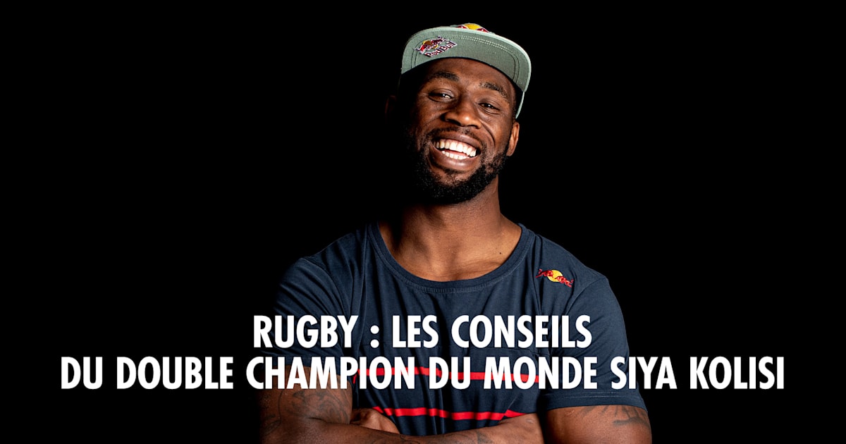 Siya Kolisi en interview dans le podcast Mind Set Win