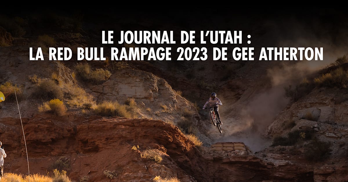 Gee atherton 2025 red bull rampage