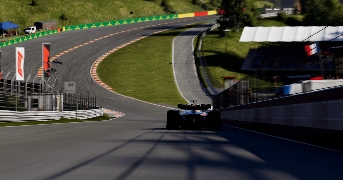 2023/2024 F1 Sim Racing Round Eight
