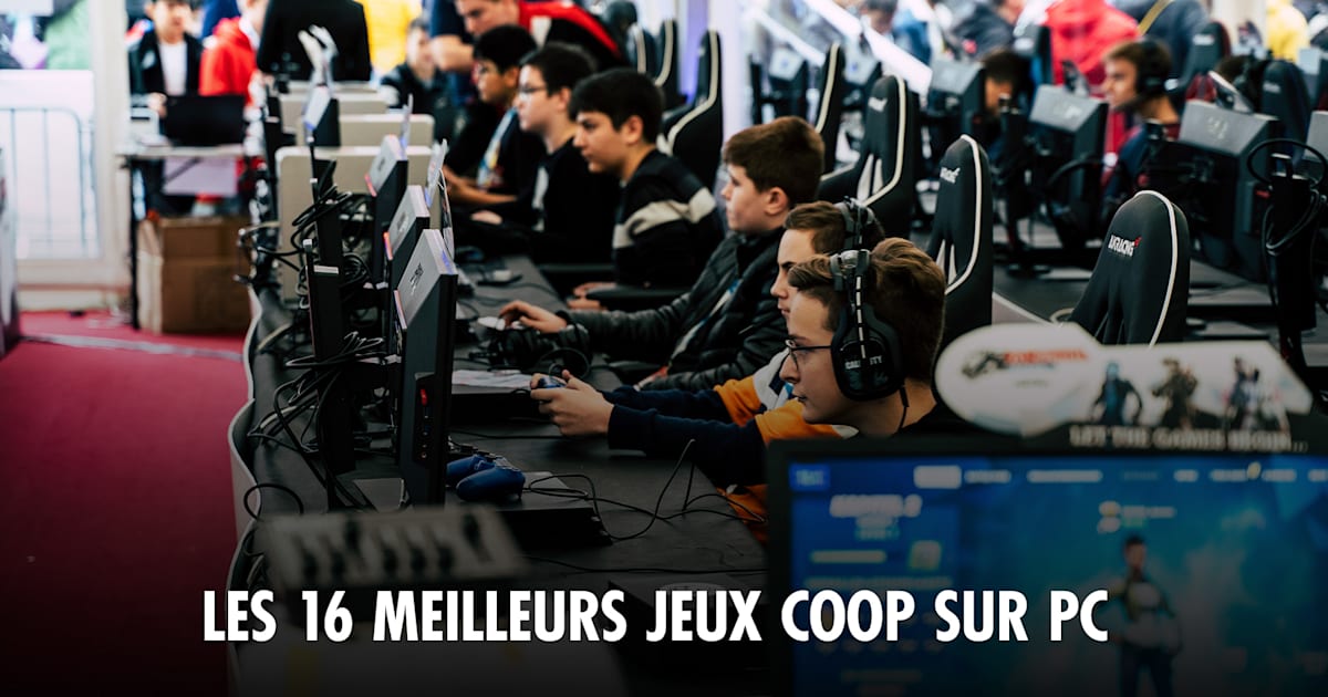 Meilleurs jeux coop sur PC de tous les temps le top 16