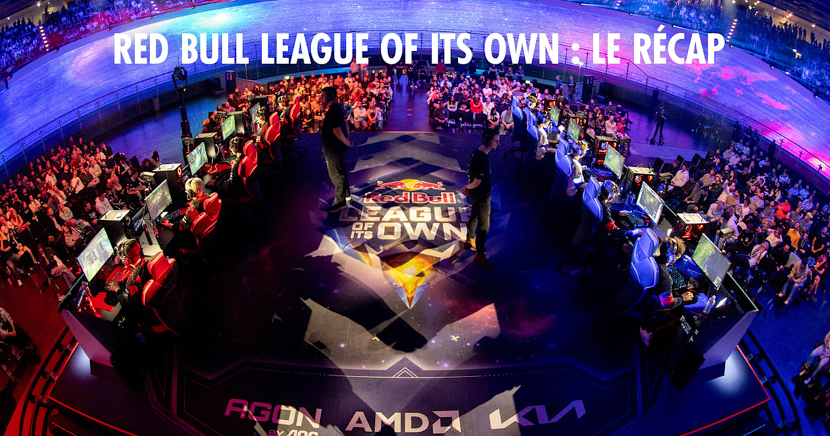 Red Bull League of Its Own le résumé du tournoi LoL