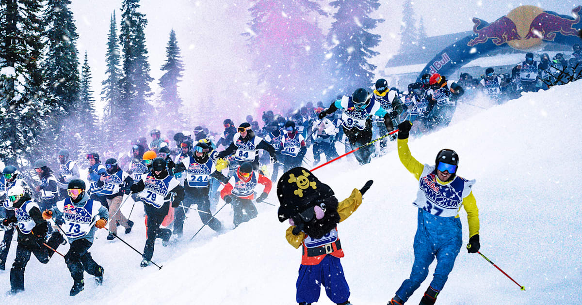 Red Bull Homerun Sun Peaks Resort Canada 2024