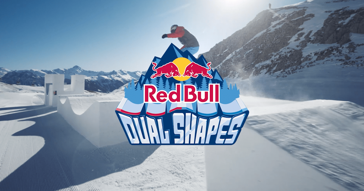 Red Bull Dual Shapes : regardez le teaser ! Snowboard