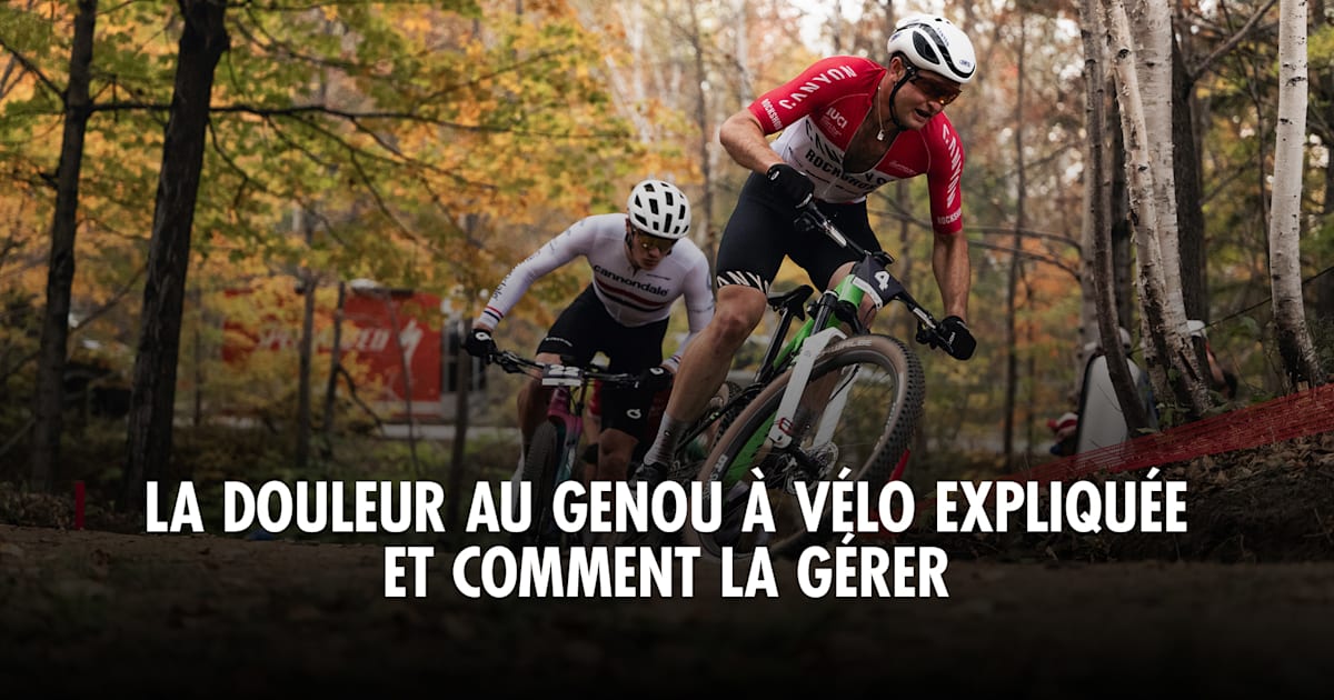 Douleur au genou à vélo comment la prévenir et soigner